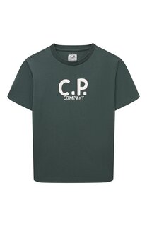 Хлопковая футболка C.P. Company