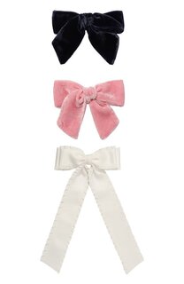 Комплект из трех бантов Pink.Olivka