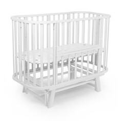 Детские кроватки Детская кроватка Sweet Baby Barocco (продольный маятник)