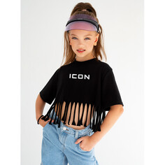 Футболки и топы AmaroBaby Футболка с бахромой Icon