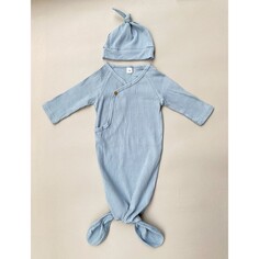 Пеленки Пеленка Chuckle.kids Кокон и шапочка gown