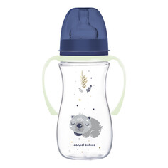 Бутылочки Бутылочка Canpol babies Sleepy Koala для кормления c широким горлом 300 мл