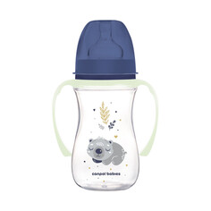 Бутылочки Бутылочка Canpol babies Sleepy Koala для кормления c широким горлом 240 мл