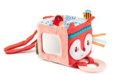 Развивающие игрушки Развивающая игрушка Lilliputiens Мини-куб Лиса Алиса 8х8х8 см