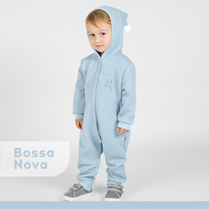 Боди, песочники, комбинезоны Bossa Nova Комбинезон с капюшоном Bunny 508К-761