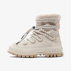Сапоги утепленные Женские сапоги PALLADIUM, Белый