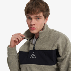 Джемперы флис с неполной молнией Джемпер Kappa, Зеленый