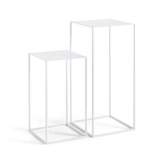 Комплект из 2 вставных табуретов LaRedoute