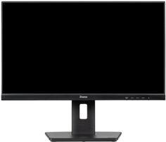 Монитор 23,8" Iiyama ProLite XUB2493HS-B6 черный, IPS, 1920x1080, 100Hz, 0.5ms, 250cd/m2, 178°/178°, HDMI M/M, матовая, HAS Piv, DP