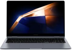 Ноутбук Samsung Galaxy Book4 360 NP750QGK-LG2IN Core 7 150U/16GB/512GB SSD/Intel Graphics/15" FHD AMOLED/Cam/BT/WiFi/Win11Home/gray