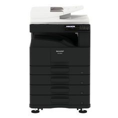 МФУ лазерное черно-белое Sharp BP20M31EU BP20M31EU А3, 31/17 ppm, 13000 отп/мес (макс 75000 отп/мес), реверс.автоподат, дуплекс, сетевой, лотки 2*500,