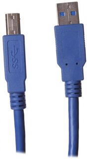 Кабель Delux N3.0M USB 3.0 - AB 3m KDABUSB3.0 3.0M