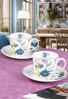 Сервиз чайный Elan Gallery 4 предмета 250 мл Juliette