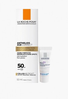 Крем солнцезащитный La Roche-Posay для всех типов кожи, в том числе для чувствительной