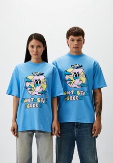 Футболка MSGM FANTASTIC GREEN