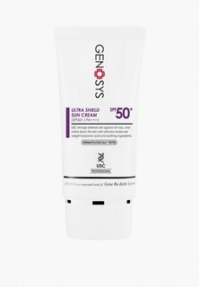 Крем солнцезащитный Genosys SPF 50+