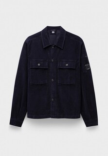 Рубашка C.P. Company corduroy buttoned utility overshirt nightshade