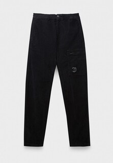 Брюки C.P. Company corduroy lens cargo pants black