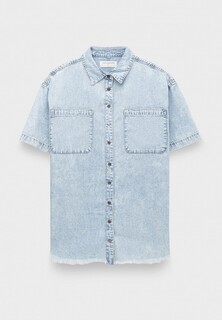Платье джинсовое One Teaspoon florence paris denim shirt dress florence