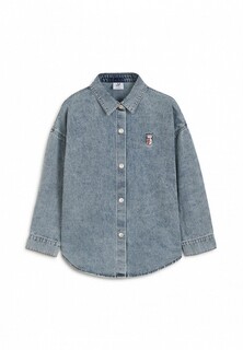 Рубашка джинсовая Nininono Oversize