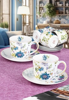 Сервиз чайный Elan Gallery 12 предметов 250 мл Juliette