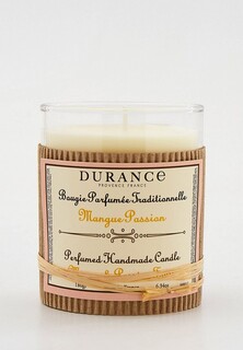 Свеча ароматическая Durance Манго и маракуйя/Mango & Passion Fruit 180 гр.