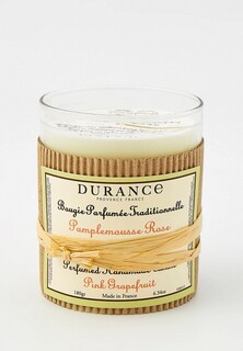 Свеча ароматическая Durance Розовый грейпфрут/Pink Grapefruit 180 гр