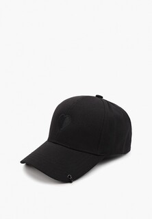 Бейсболка Hatparad BLACK HEART Lamoda exclusive