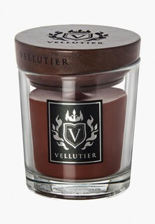 Свеча ароматическая Vellutier Клуб джентельменов 90 г / Gentlemens Lounge