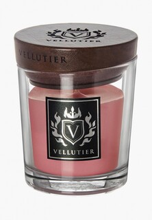 Свеча ароматическая Vellutier Сочный розовый грейпфрут 90 г / Succulent Pink Grapefruit