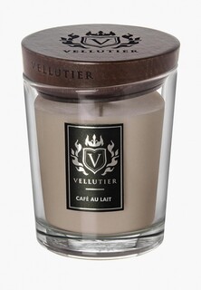 Свеча ароматическая Vellutier Кофе со сливками 225 г / Cafe Au Laitt