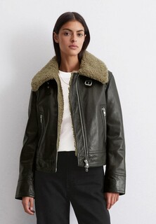 Куртка кожаная утепленная Marc OPolo DENIM