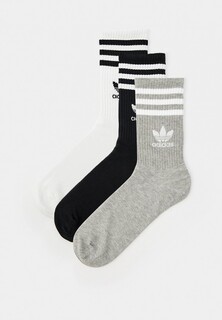 Носки 3 пары adidas Originals MID CUT CRW SCK