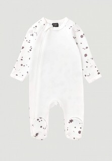 Комбинезон Mjolk Sleep and Play Кляксы, с рукавом реглан