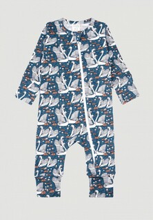 Комбинезон Mjolk Sleep and Play Лебеди