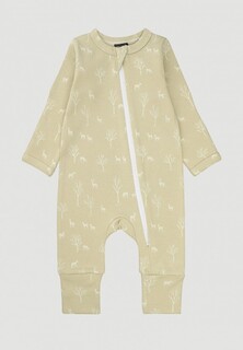 Комбинезон Mjolk Sleep and Play Лес, на манжетах