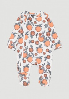 Комбинезон Mjolk Sleep and Play Мандарины