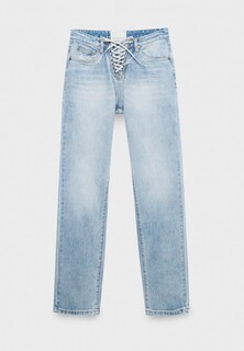 Джинсы One Teaspoon hendrixe truckers mid waist straight leg jeans