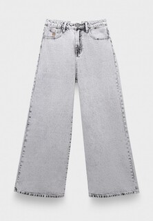 Джинсы One Teaspoon bianco high waist love machines super wide leg jeans bianco