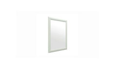 Зеркало Airis 70x50, цвет Белый глянец Home