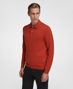 Поло трикотажное HENDERSON KWL-0892 DORANGE