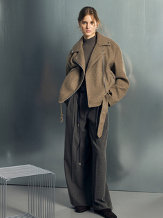 Брюки прямого кроя со стрелками Zarina