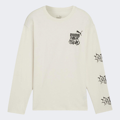 Подростковый лонгслив ESS+ MID 90s LS Tee Puma