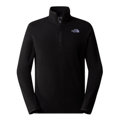 Мужской джемпер Джемпер M 100 GLAC 1/4 ZIP TNF Black-NPF The North Face