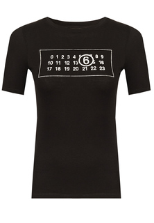 Футболка MM6 Maison Margiela