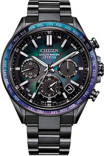 Японские наручные мужские часы Citizen CC4057-60E. Коллекция Satellite Wave GPS