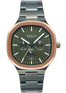fashion наручные мужские часы Obaku V275GMEESE. Коллекция ILD