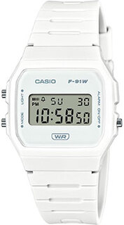 Японские наручные мужские часы Casio F-91WB-7A. Коллекция Vintage