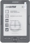 Электронная книга Digma K1 6 E-ink HD темно-серый
