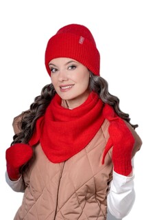 Шапка бактус варежки Landre